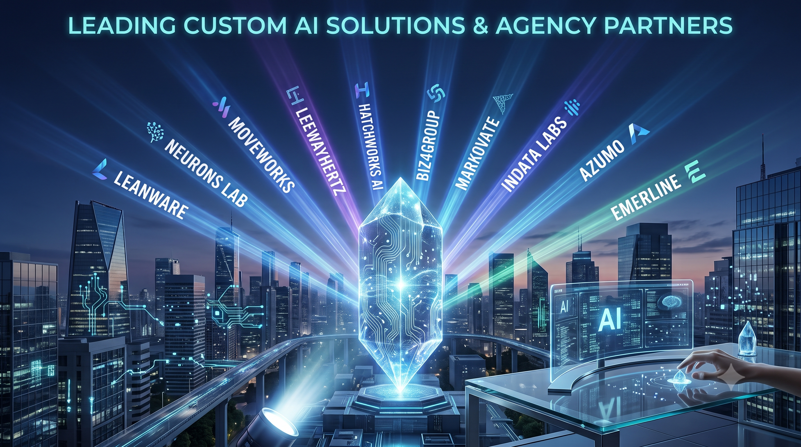 Top 10 AI Agent Development Companies in 2026
