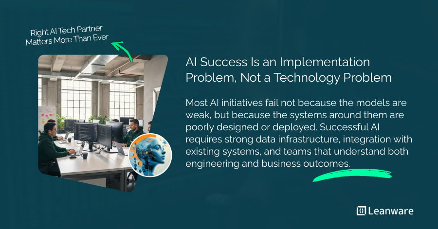 How to Choose the Right Tech Partner for AI Implementation