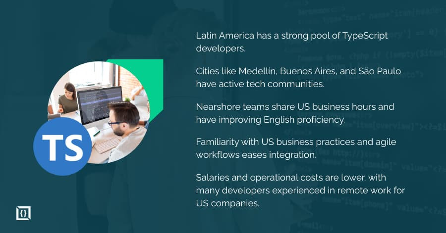Hire Nearshore TypeScript Developers | Getting Top Talent