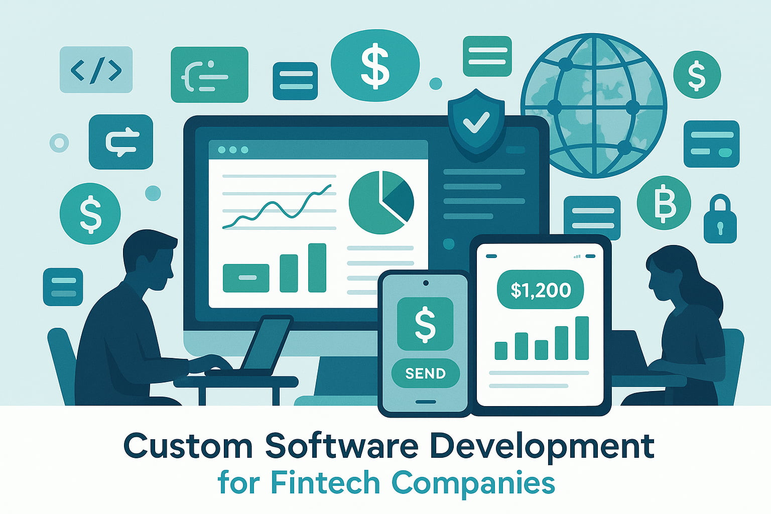  Top Custom Software Development Companies for Fintech in 2026