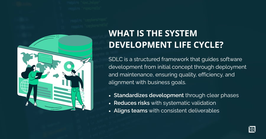 5 Phases of System Development Life Cycle (SDLC) Explained
