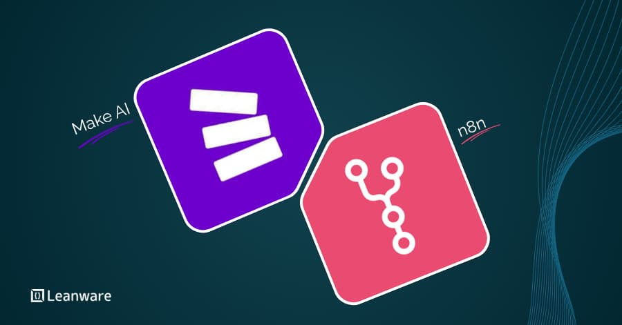 Make.com vs n8n Comparison: Features, Pricing &amp; Use Cases