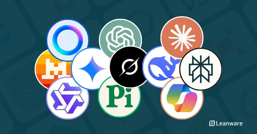 10 Best AI Apps Like ChatGPT to Try in 2025