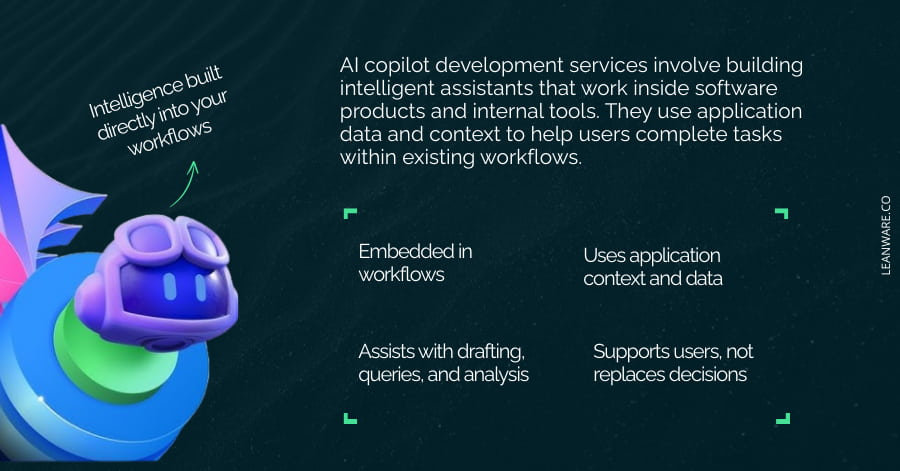 AI Copilot Development Services for Enterprise Growth