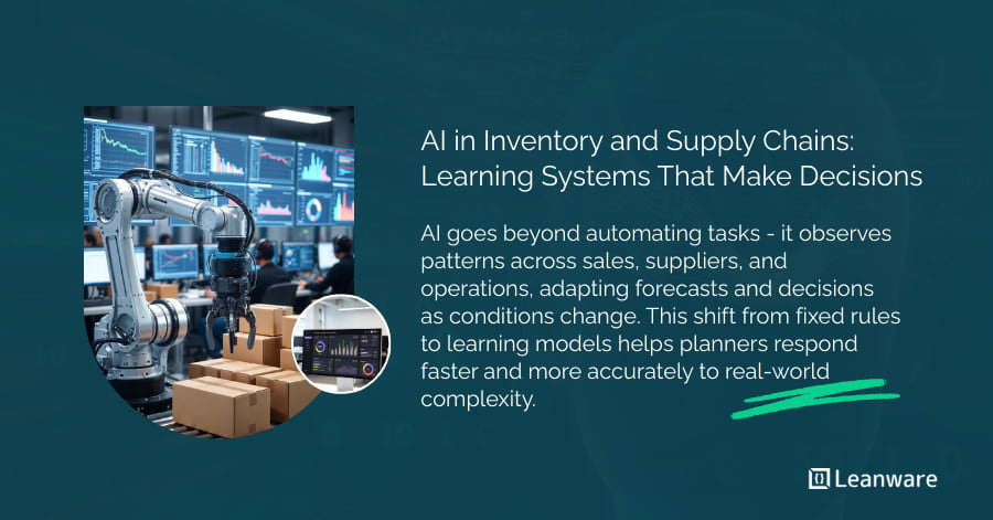 AI for Inventory &amp; Supply Chain Automation: Complete Guide