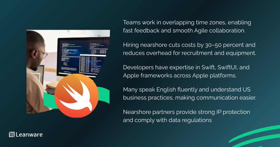 Hire Nearshore Swift Developer | All You Need to Know