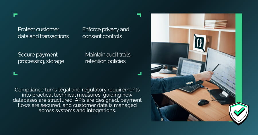 Compliance Challenges in Retail Software: Risks and Regulations