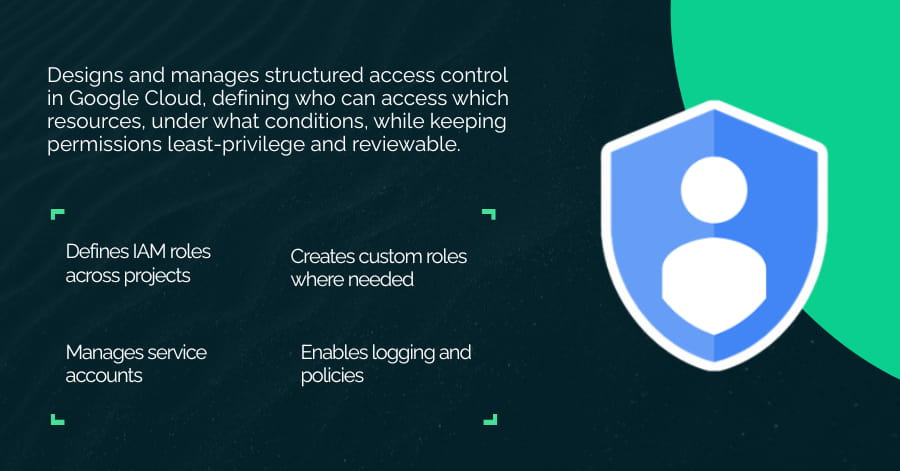 Hire Nearshore GCP IAM Engineer | Secure Google Cloud Access