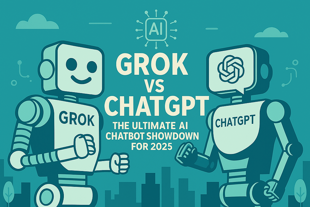 Grok vs ChatGPT: Which AI Chatbot Reigns Supreme for Startups?