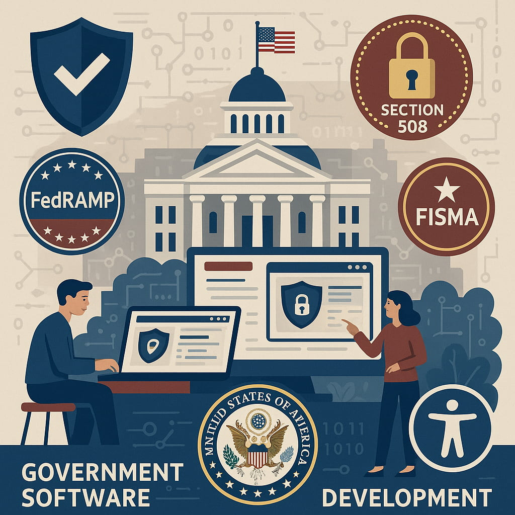 Top Custom Software Development Companies for Government 