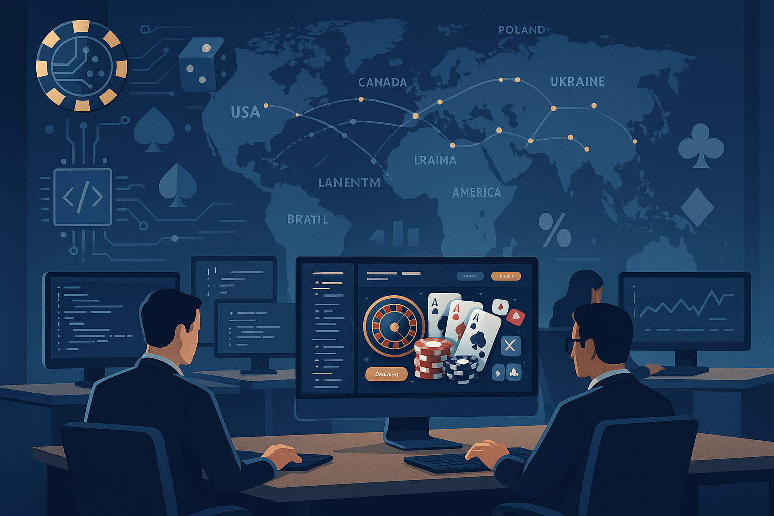 Top Custom Software Development Companies for Casinos in 2025