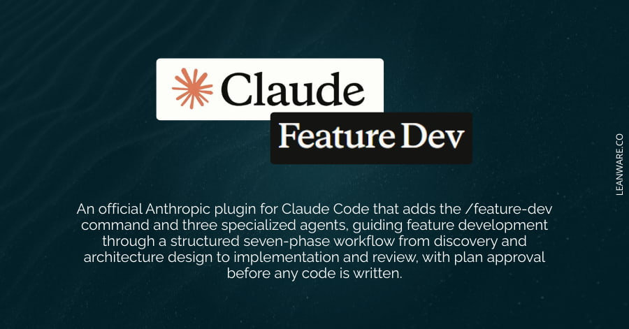 When and How to Use /feature-dev in Claude Code