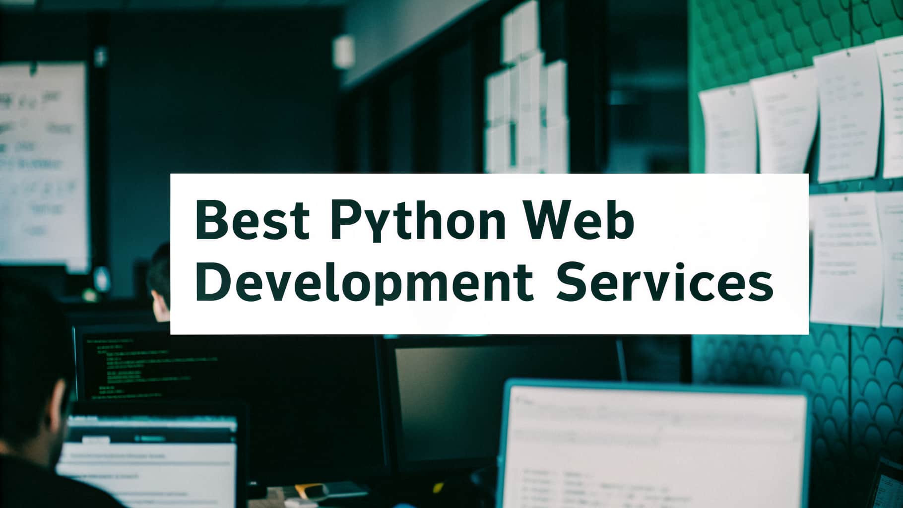 Python Development Company | Custom Development Services