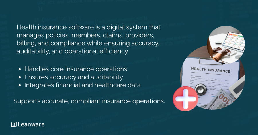 Health Insurance Software Development: Complete Guide