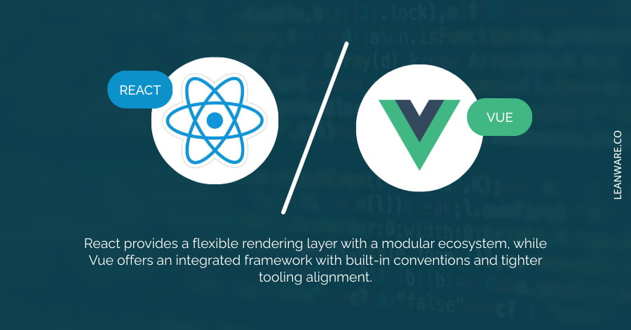 React vs Vue: Key Differences, Performance &amp; Best Use Cases 