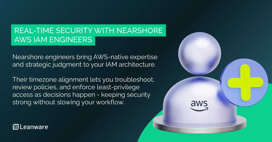 Hire Nearshore AWS IAM Engineer | Cloud Identity Experts