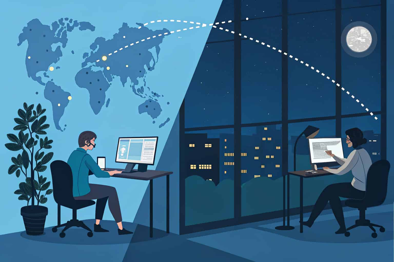 Top IT Outsourcing Companies in 2025 | IT Services Leaders