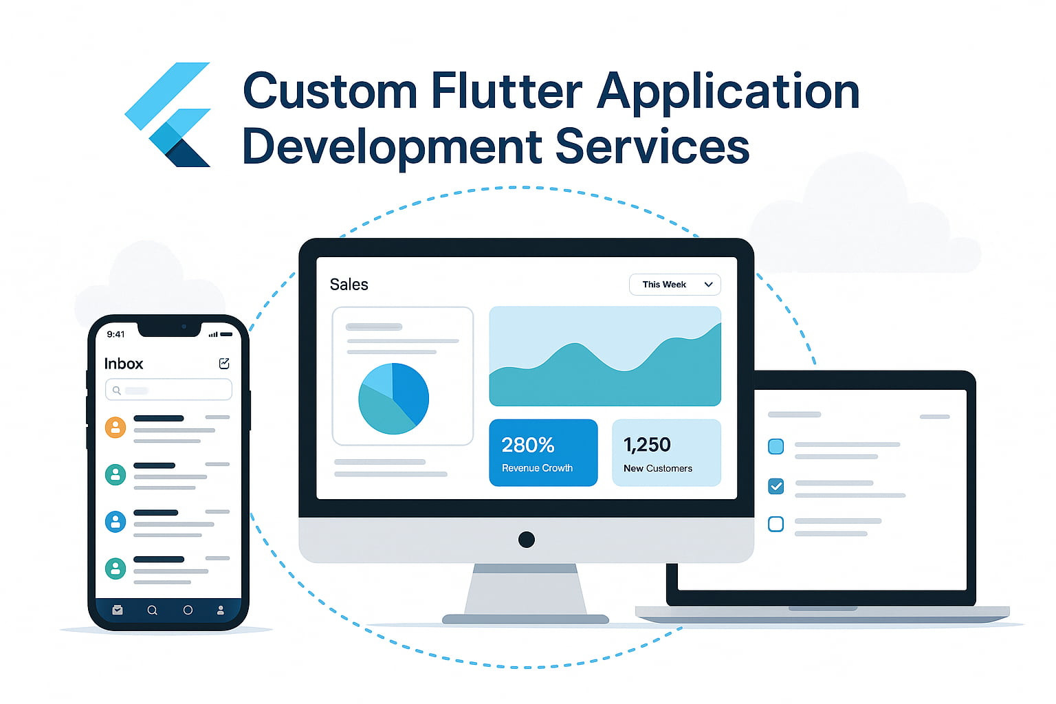 Custom Flutter App Development Company | Cross-Platform
