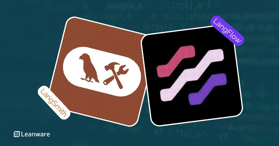 LangFlow vs LangSmith: Visual Prototyping or Observability?