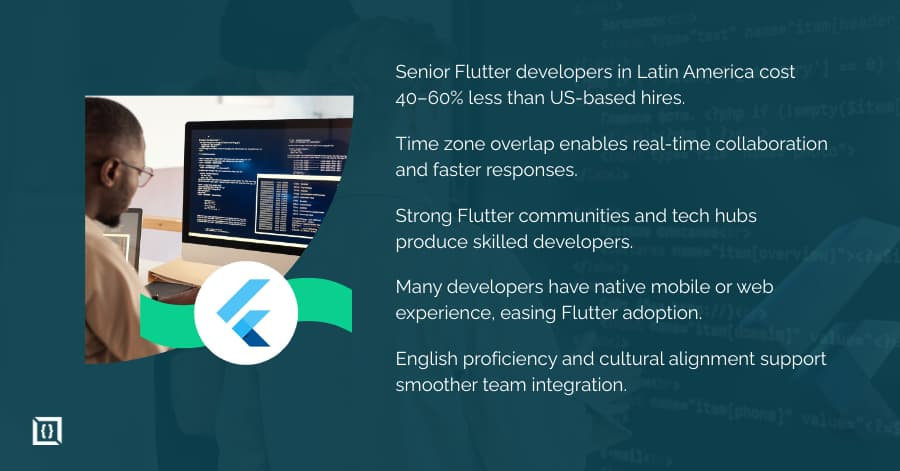 Hire Nearshore Flutter Developer | Scale Your Team 