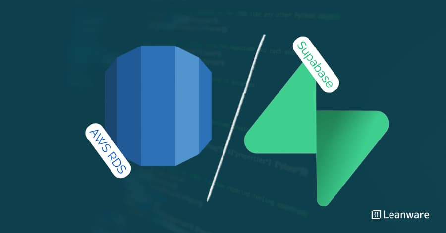 Supabase vs AWS RDS Comparison  - Costs and Performance