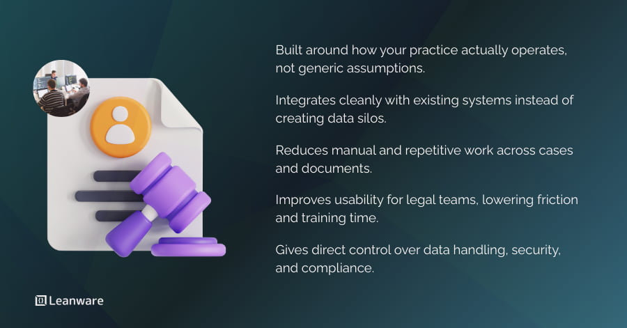 Legal Software Development Services for Law Firms 