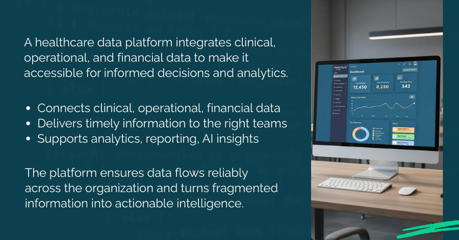 Healthcare Data Platform Development: Architecture, Use Cases