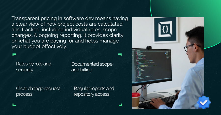 Transparent Pricing in Software Development: How It Works