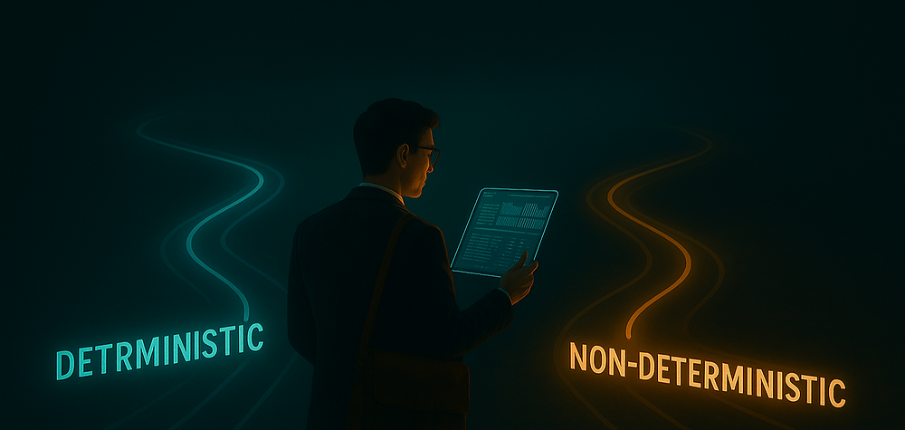 Deterministic vs Non-Deterministic Software | Differences