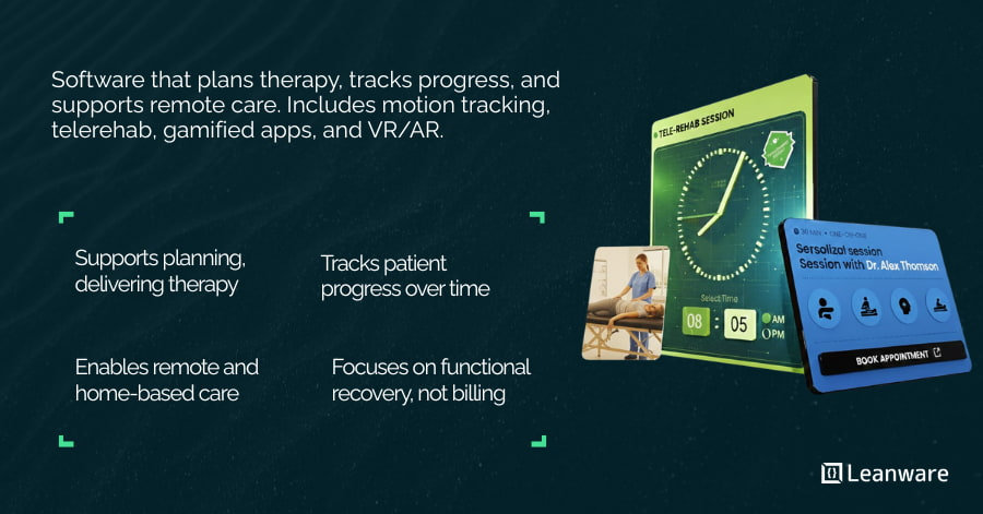 Rehabilitation Software Development