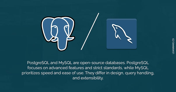 PostgreSQL vs MySQL