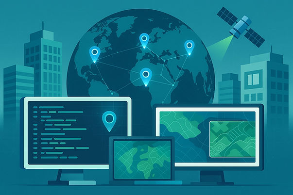 top custom software development companies specializing in GPS, GIS, and geospatial technology