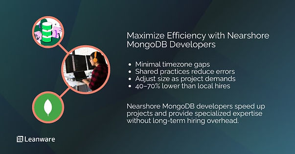 Hire Nearshore MongoDB Developers