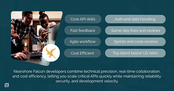 Hire Nearshore Falcon Developer