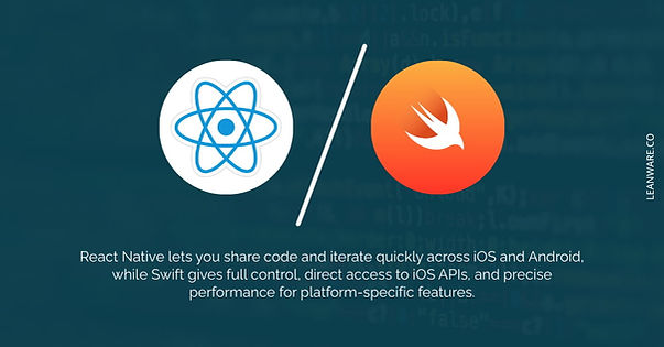 React Native vs Swift Key Differences & Best Choice (2026)