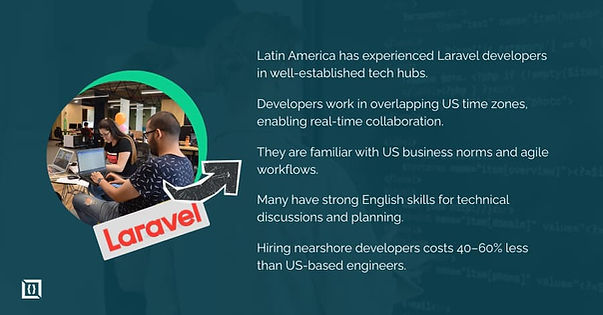 Hire Nearshore Laravel Developers