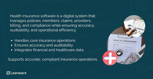 Health Insurance Software Development-A Complete Guide for Modern Insurers