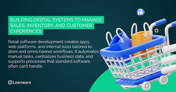 Retail software development