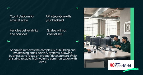 Hire Nearshore SendGrid Integration Developer