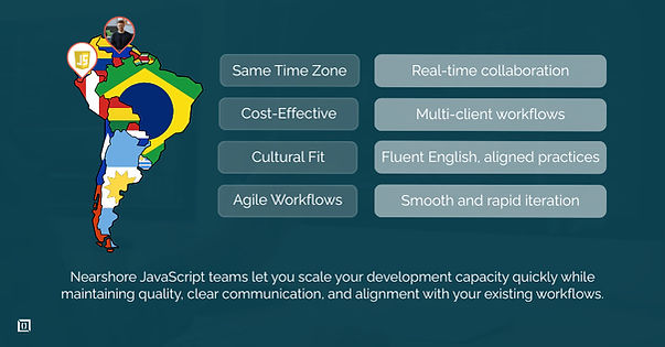 Hire Nearshore JavaScript Developers 
