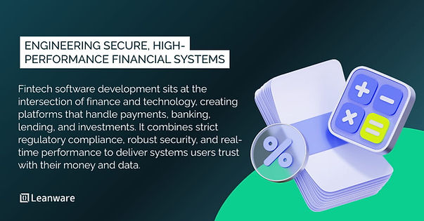 Fintech Software Development