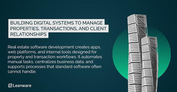 Real Estate Software Development