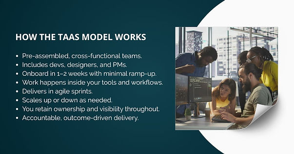 How the TaaS Model Works
