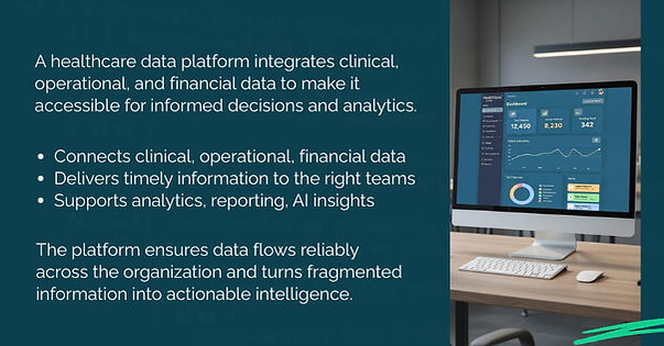 Healthcare Data Platform Development