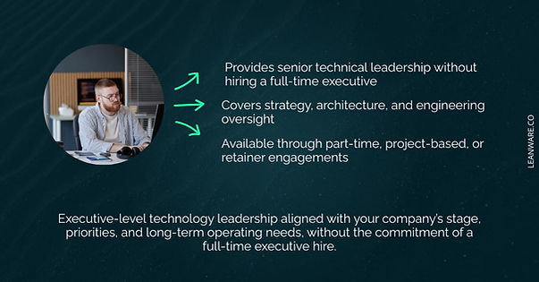 What is CTO as a Service