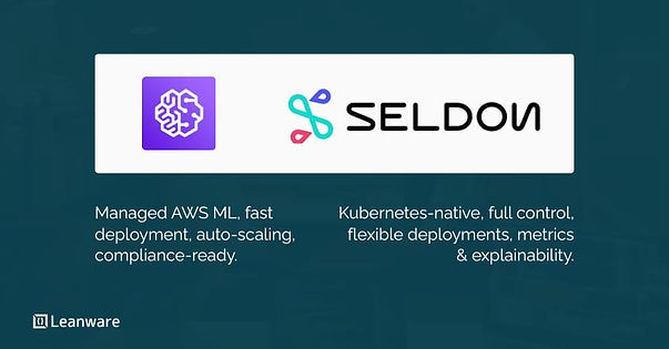 SageMaker vs Seldon Core