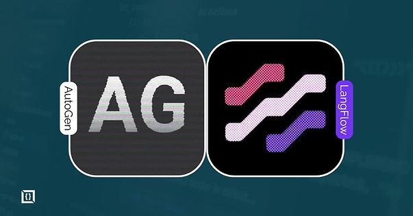 LangFlow vs AutoGen