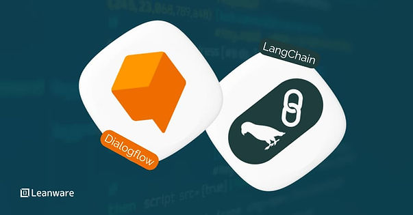 LangChain vs Dialogflow