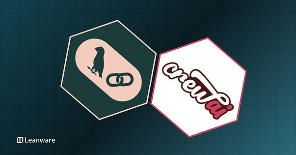 LangChain or CrewAI