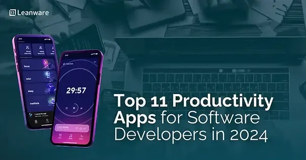 Top 11 Productivity Apps for Software Developers in 2024